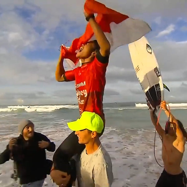 Rio Waida Wins In Manly, Australia – Biggest Event Win By An Indonesian Surfer.