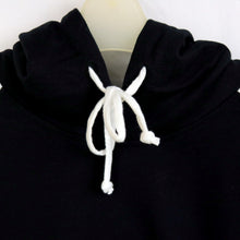 Load image into Gallery viewer, White Strip Hoodie
